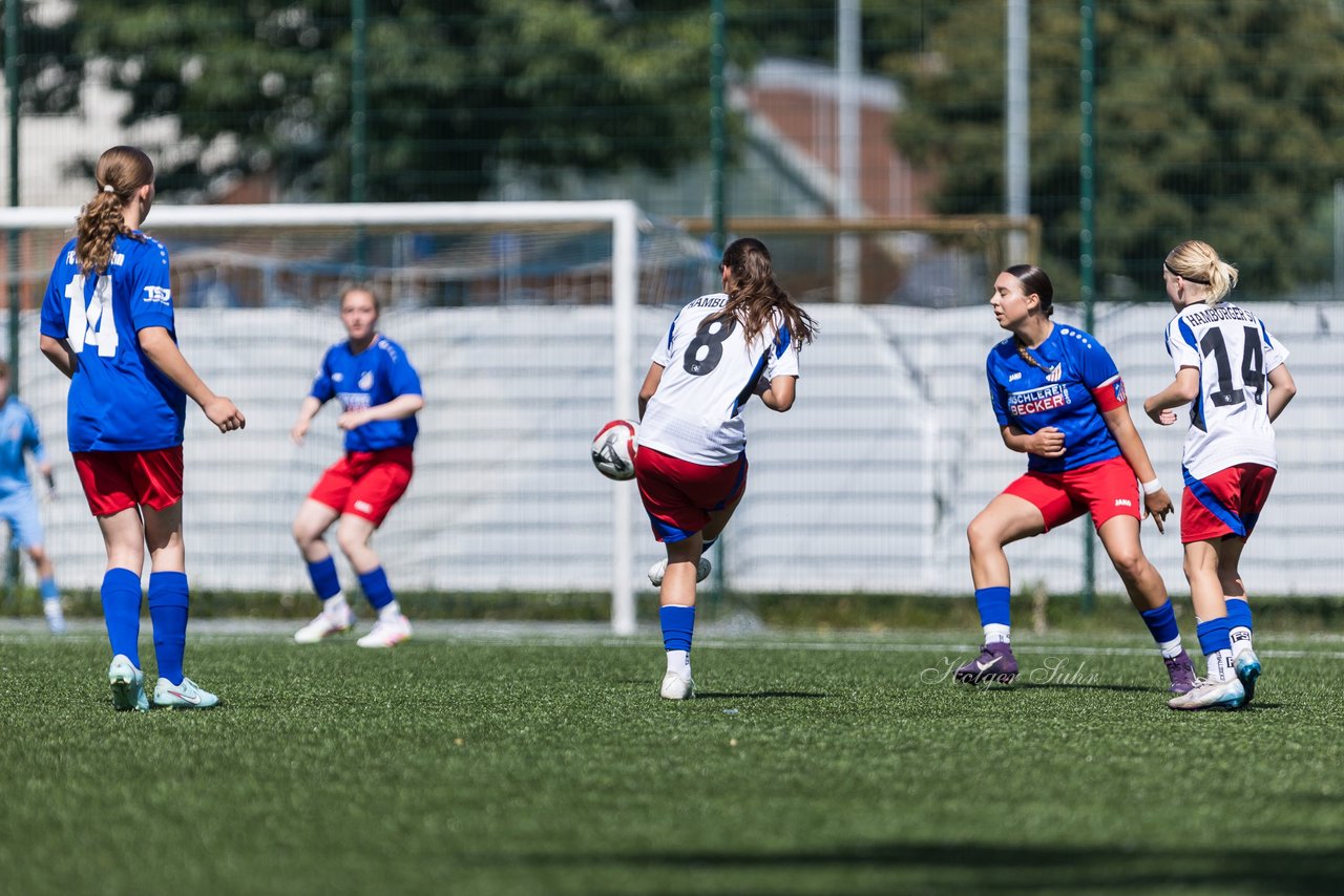Bild 77 - wCJ Hamburger SV - FC Rosengarten : Ergebnis: 1:1